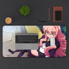 Load image into Gallery viewer, Zero No Tsukaima Mouse Pad (Desk Mat) With Laptop
