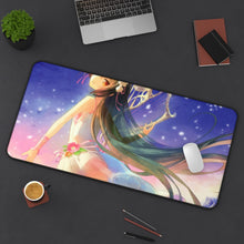 Load image into Gallery viewer, Anime Original Mouse Pad (Desk Mat) On Desk