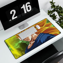 Load image into Gallery viewer, Goku Super Saiyan 3 Mouse Pad (Desk Mat) With Laptop