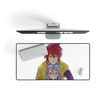 Load image into Gallery viewer, No Game No Life Mouse Pad (Desk Mat) On Desk