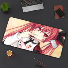 Load image into Gallery viewer, Date A Live Mouse Pad (Desk Mat) On Desk