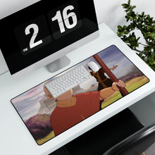 Load image into Gallery viewer, Aang & Zuko Mouse Pad (Desk Mat)