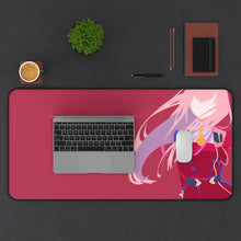 Load image into Gallery viewer, Darling In The FranXX Mouse Pad (Desk Mat) With Laptop