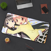 Load image into Gallery viewer, Puella Magi Madoka Magica Mouse Pad (Desk Mat) On Desk