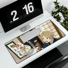 Load image into Gallery viewer, Natsume's Book of Friends Mouse Pad (Desk Mat) With Laptop