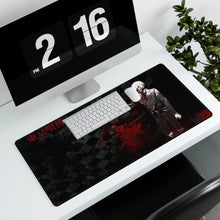 Load image into Gallery viewer, Tokyo Ghoul Ken Kaneki Mouse Pad (Desk Mat) With Laptop