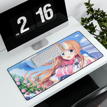 Load image into Gallery viewer, Anime Original Mouse Pad (Desk Mat) With Laptop