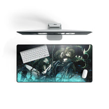 Load image into Gallery viewer, Black Rock Shooter Mouse Pad (Desk Mat)