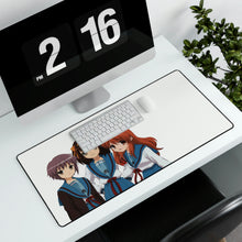 Load image into Gallery viewer, The Melancholy Of Haruhi Suzumiya Mouse Pad (Desk Mat)