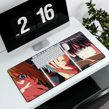 Load image into Gallery viewer, Gintama Gintoki Sakata, Kagura, Shimura Shinpachi Mouse Pad (Desk Mat) With Laptop