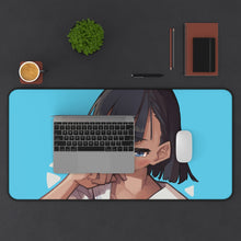 Load image into Gallery viewer, Summer Time Rendering Mio Kofune Mouse Pad (Desk Mat) With Laptop