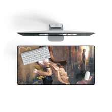 Load image into Gallery viewer, Kurisu & Kyouma Mouse Pad (Desk Mat) On Desk