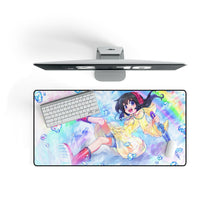 Load image into Gallery viewer, Anime Girl Mouse Pad (Desk Mat) On Desk