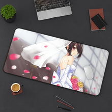 Load image into Gallery viewer, Date A Live Mouse Pad (Desk Mat) On Desk