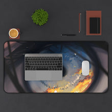 Load image into Gallery viewer, Anime Eye Mouse Pad (Desk Mat) With Laptop
