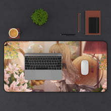 Load image into Gallery viewer, Anime Original Mouse Pad (Desk Mat) With Laptop