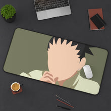 Load image into Gallery viewer, Shikadai Nara from Boruto : Naruto Next Generations for Dektop Mouse Pad (Desk Mat) On Desk
