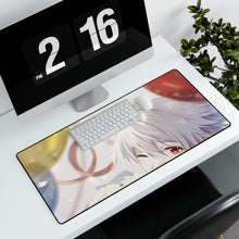 Load image into Gallery viewer, Anime Neon Genesis Evangelion Mouse Pad (Desk Mat) With Laptop