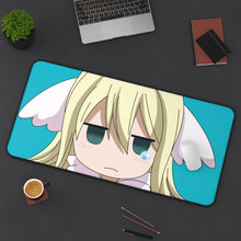 Load image into Gallery viewer, Mavis Mouse Pad (Desk Mat) On Desk