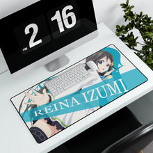 Load image into Gallery viewer, Reina Izumi Mouse Pad (Desk Mat) With Laptop