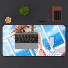 Load image into Gallery viewer, A Certain Magical Index Mikoto Misaka Mouse Pad (Desk Mat) Background