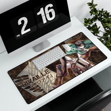 Load image into Gallery viewer, Anime Attack On Titan Mouse Pad (Desk Mat)