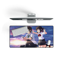 Load image into Gallery viewer, Your Name. Mouse Pad (Desk Mat)