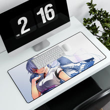 Load image into Gallery viewer, Gintama Gintoki Sakata Mouse Pad (Desk Mat) With Laptop