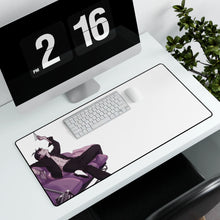 Load image into Gallery viewer, Monogatari (Series) Mouse Pad (Desk Mat) With Laptop