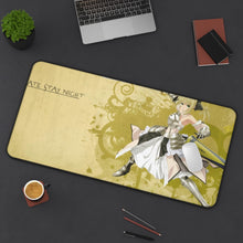 Load image into Gallery viewer, Fate/Stay Night Mouse Pad (Desk Mat) On Desk