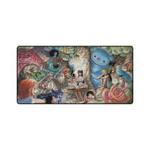 Load image into Gallery viewer, One Piece Monkey D. Luffy, Roronoa Zoro, Sanji, Nico Robin, Tony Tony Chopper Mouse Pad (Desk Mat)