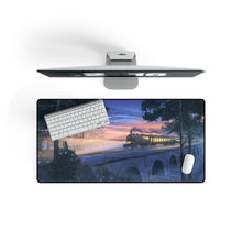 Load image into Gallery viewer, Anime Train Mouse Pad (Desk Mat) On Desk