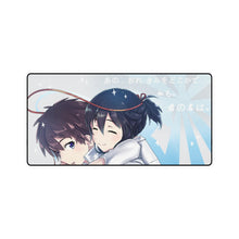 Load image into Gallery viewer, Your Name. Mouse Pad (Desk Mat)
