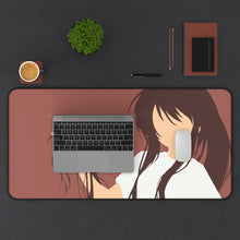 Load image into Gallery viewer, The Melancholy Of Haruhi Suzumiya Mouse Pad (Desk Mat) With Laptop