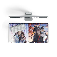 Load image into Gallery viewer, Mo Dao Zu Shi Mouse Pad (Desk Mat) On Desk