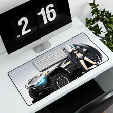 Load image into Gallery viewer, Black Rock Shooter Mouse Pad (Desk Mat)