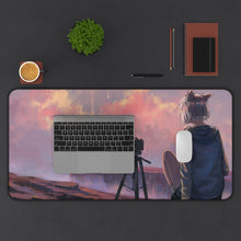 Load image into Gallery viewer, Anime Original Mouse Pad (Desk Mat) With Laptop