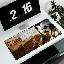 Load image into Gallery viewer, Okabe, Kurisu & Mayuri Mouse Pad (Desk Mat)