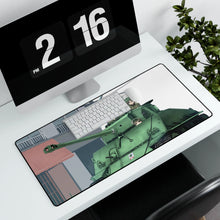 Load image into Gallery viewer, Girls und Panzer Mouse Pad (Desk Mat) With Laptop