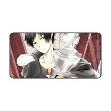 Load image into Gallery viewer, Durarara!! Izaya Orihara Mouse Pad (Desk Mat)