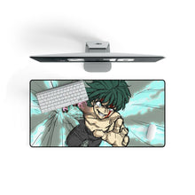 Load image into Gallery viewer, My Hero Academia Izuku Midoriya Mouse Pad (Desk Mat) On Desk