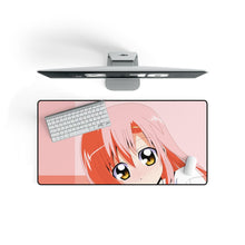Load image into Gallery viewer, Hayate the Combat Butler Mouse Pad (Desk Mat) On Desk
