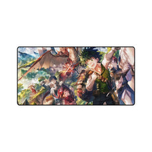 Load image into Gallery viewer, My Hero Academia Izuku Midoriya, Katsuki Bakugou, All Might, Tenya Iida Mouse Pad (Desk Mat)