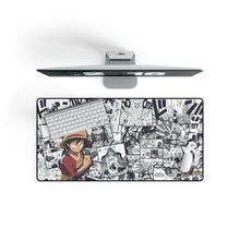Load image into Gallery viewer, One Piece Monkey D. Luffy Mouse Pad (Desk Mat) On Desk