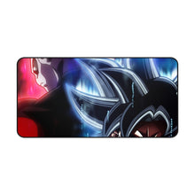 Load image into Gallery viewer, Goku and Jiren Mouse Pad (Desk Mat)