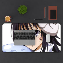 Load image into Gallery viewer, Rimuru Tempest and Shizue Izawa Mouse Pad (Desk Mat) With Laptop