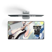 Load image into Gallery viewer, Girls und Panzer Mouse Pad (Desk Mat) On Desk