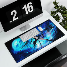 Load image into Gallery viewer, Black Rock Shooter Mouse Pad (Desk Mat)