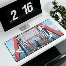Load image into Gallery viewer, Anime Girl Mouse Pad (Desk Mat) With Laptop