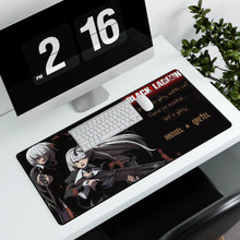 Load image into Gallery viewer, Black Lagoon Mouse Pad (Desk Mat)